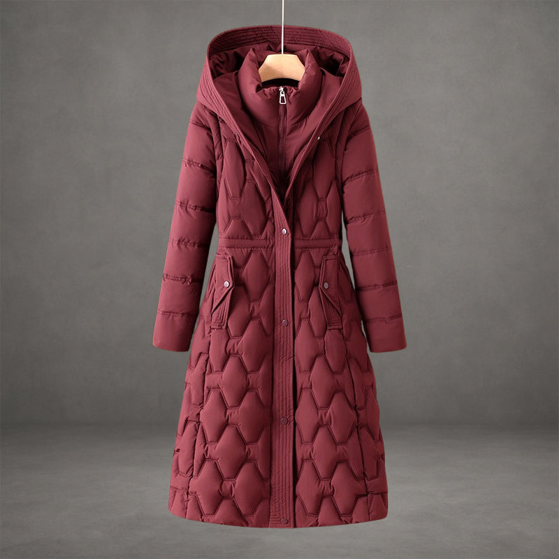 Josephina – Longline Hooded Down Coat