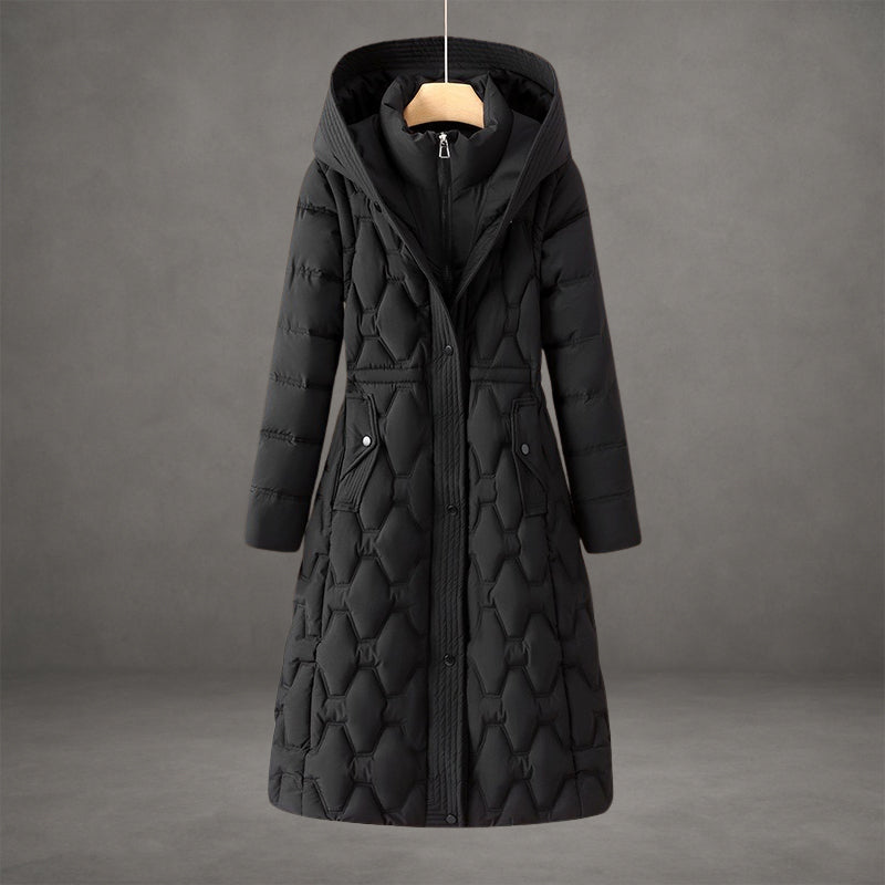 Josephina – Longline Hooded Down Coat