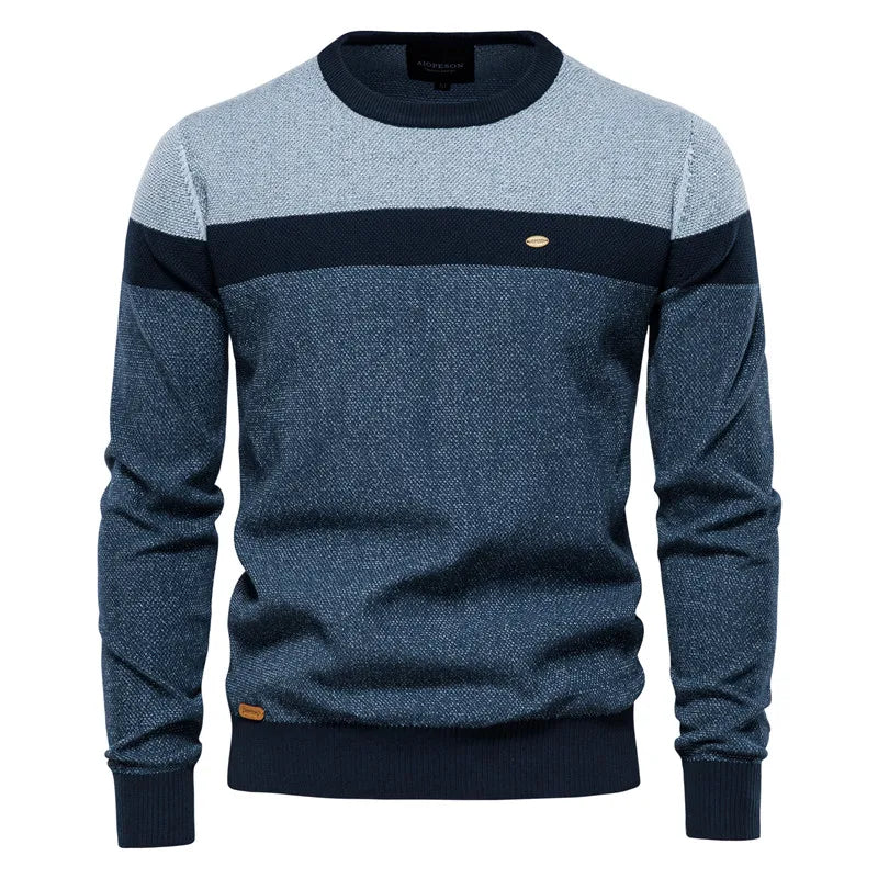 Edward - Men's Round Neck Sweater