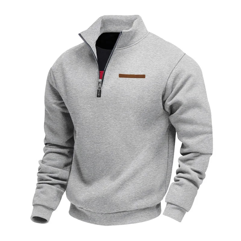 Oswin – Premium Half-Zip Sweater