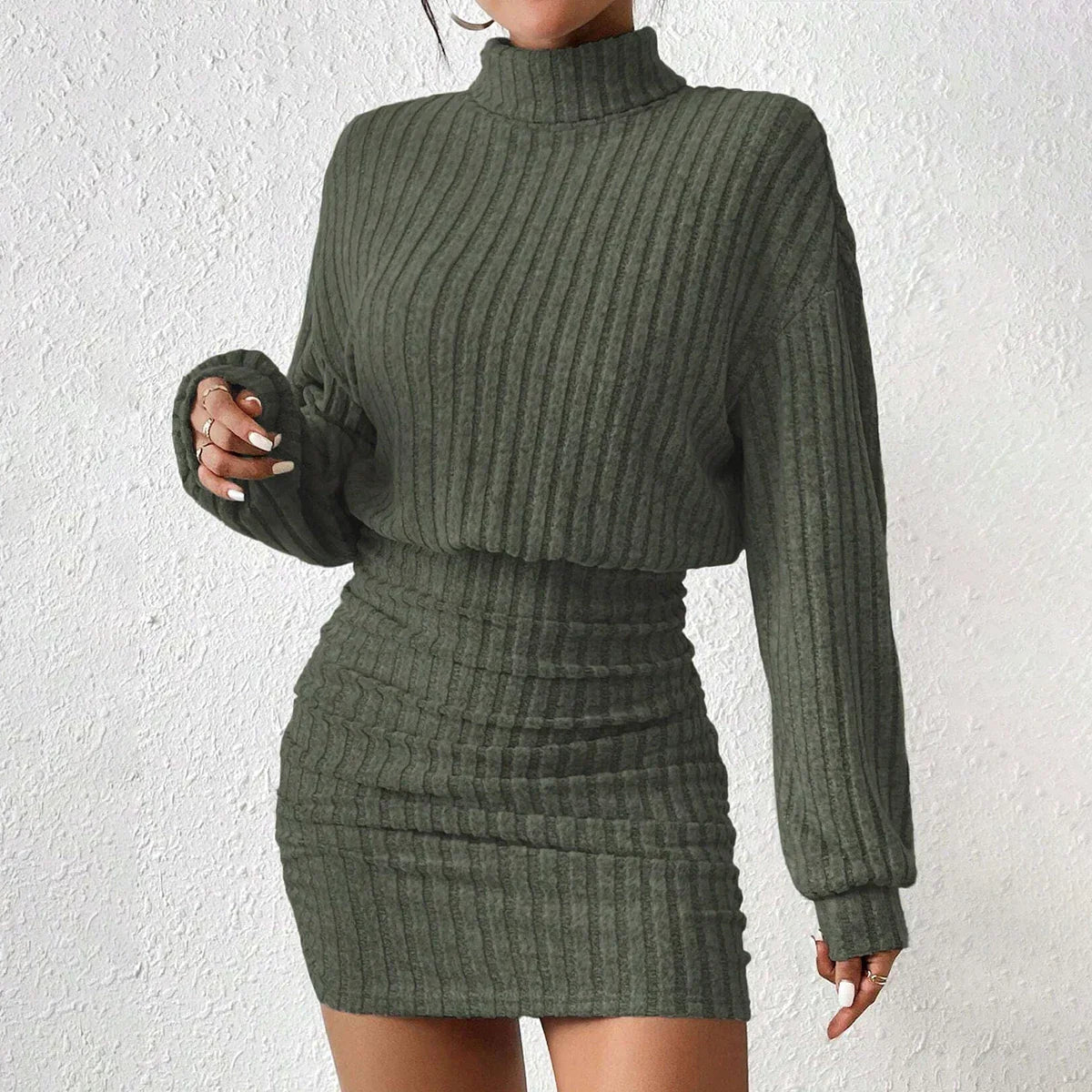 Sophia - The Cozy Knit Dress for Every Occasion