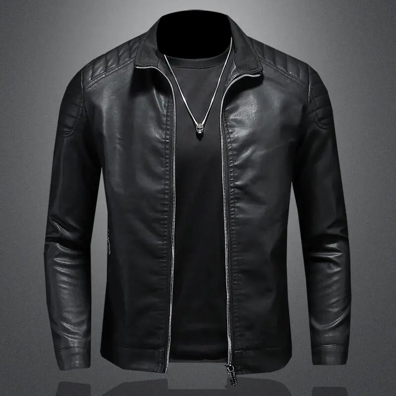 Ronan - Premium Leather Jacket