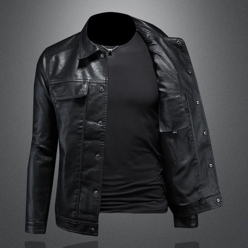 Micheal – Rider Leather Jacket