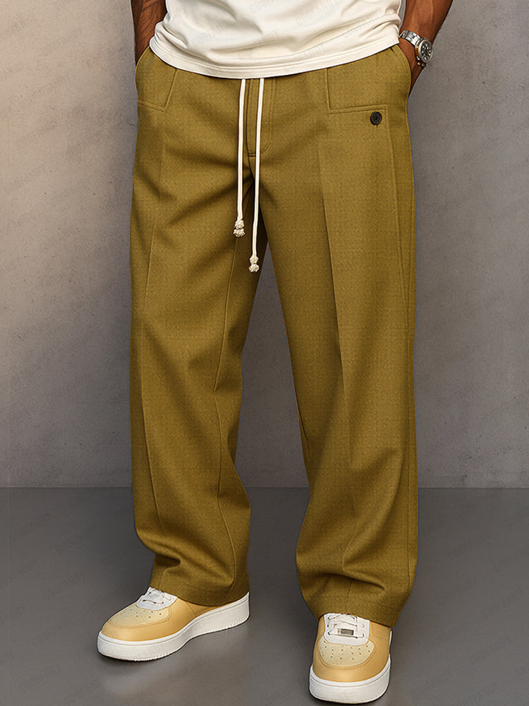 Nate – Drawstring Trousers
