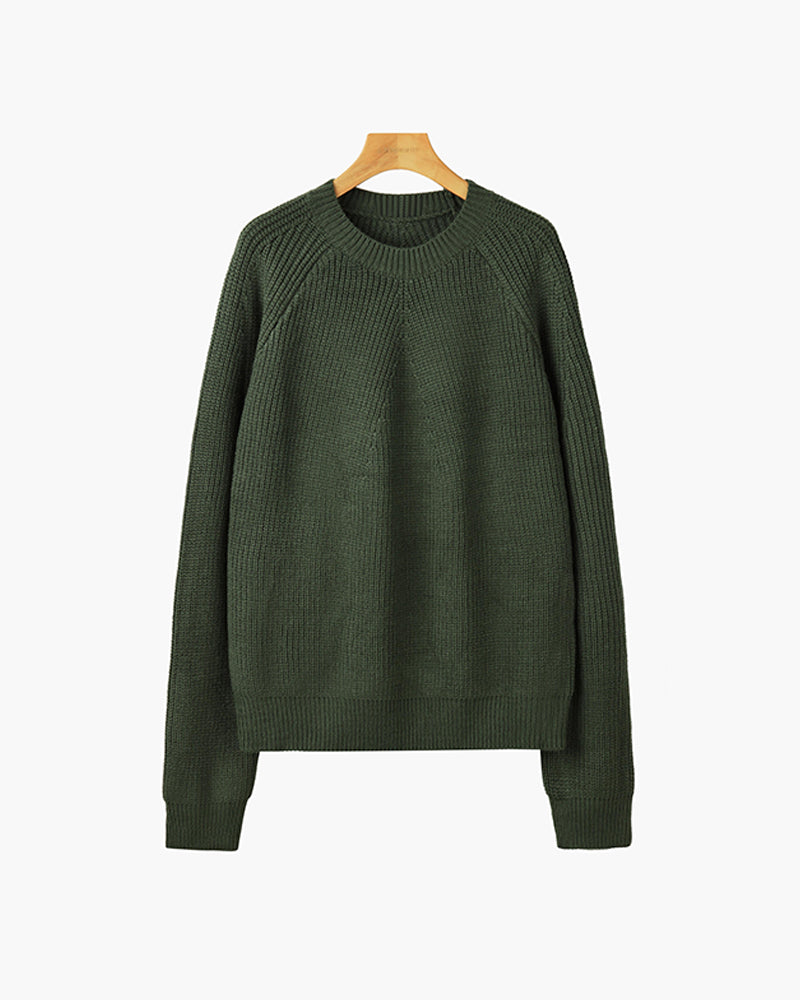 Alfie – Cotton Knit Sweater