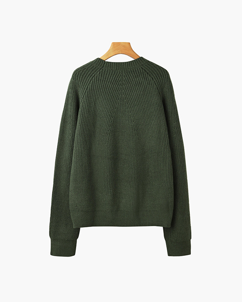 Alfie – Cotton Knit Sweater