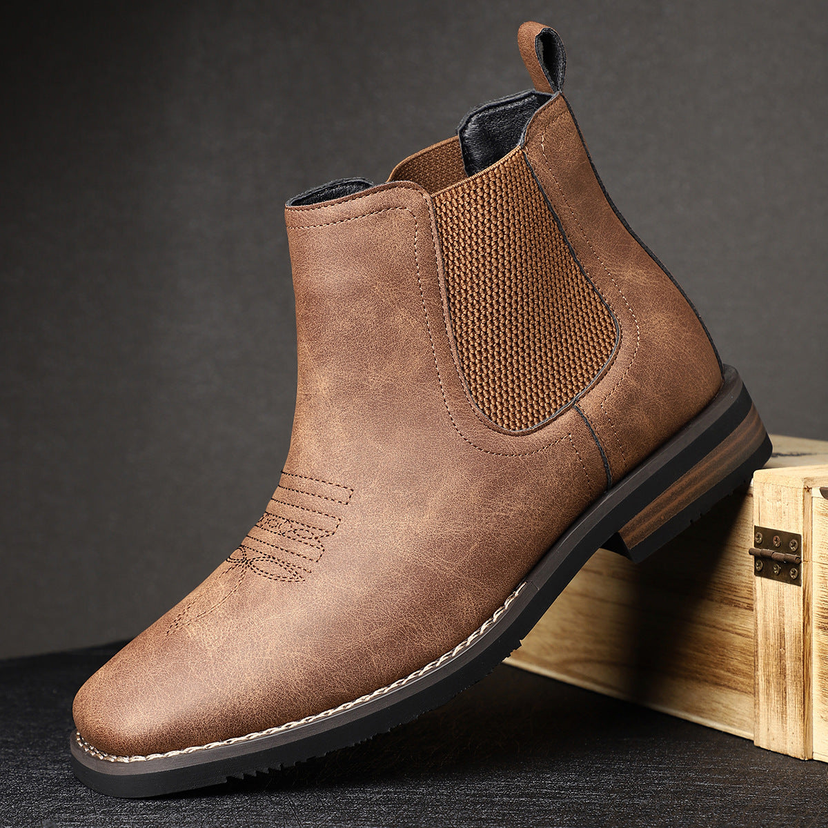 Hugo – Rugged Leather Boots for Every Day