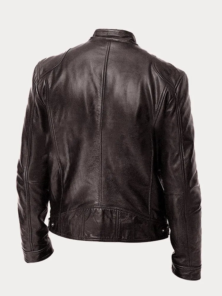 Brody - Leather Jacket