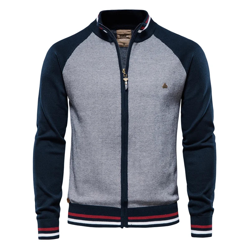 George - Premium Knitted Jacket for Men