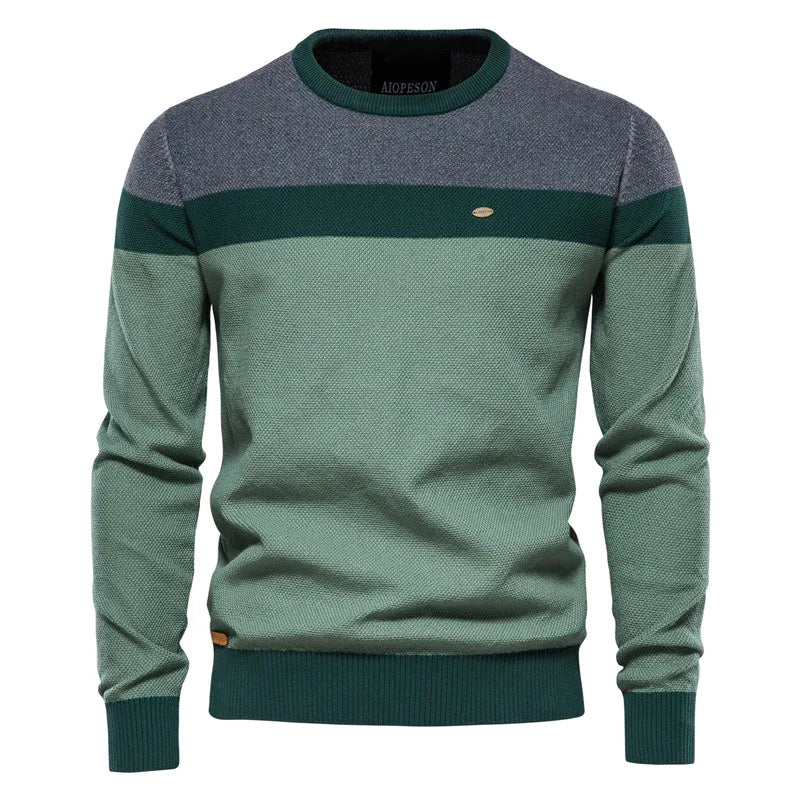 Edward - Men's Round Neck Sweater
