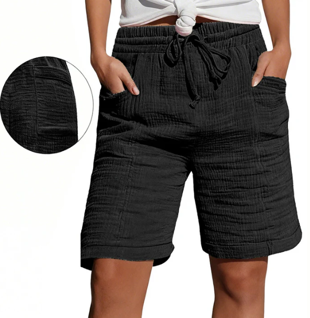 Renata - Relaxed Bermuda Shorts