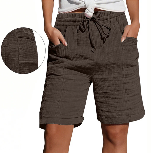 Renata - Relaxed Bermuda Shorts