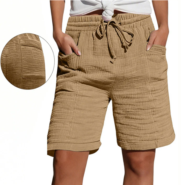 Renata - Relaxed Bermuda Shorts
