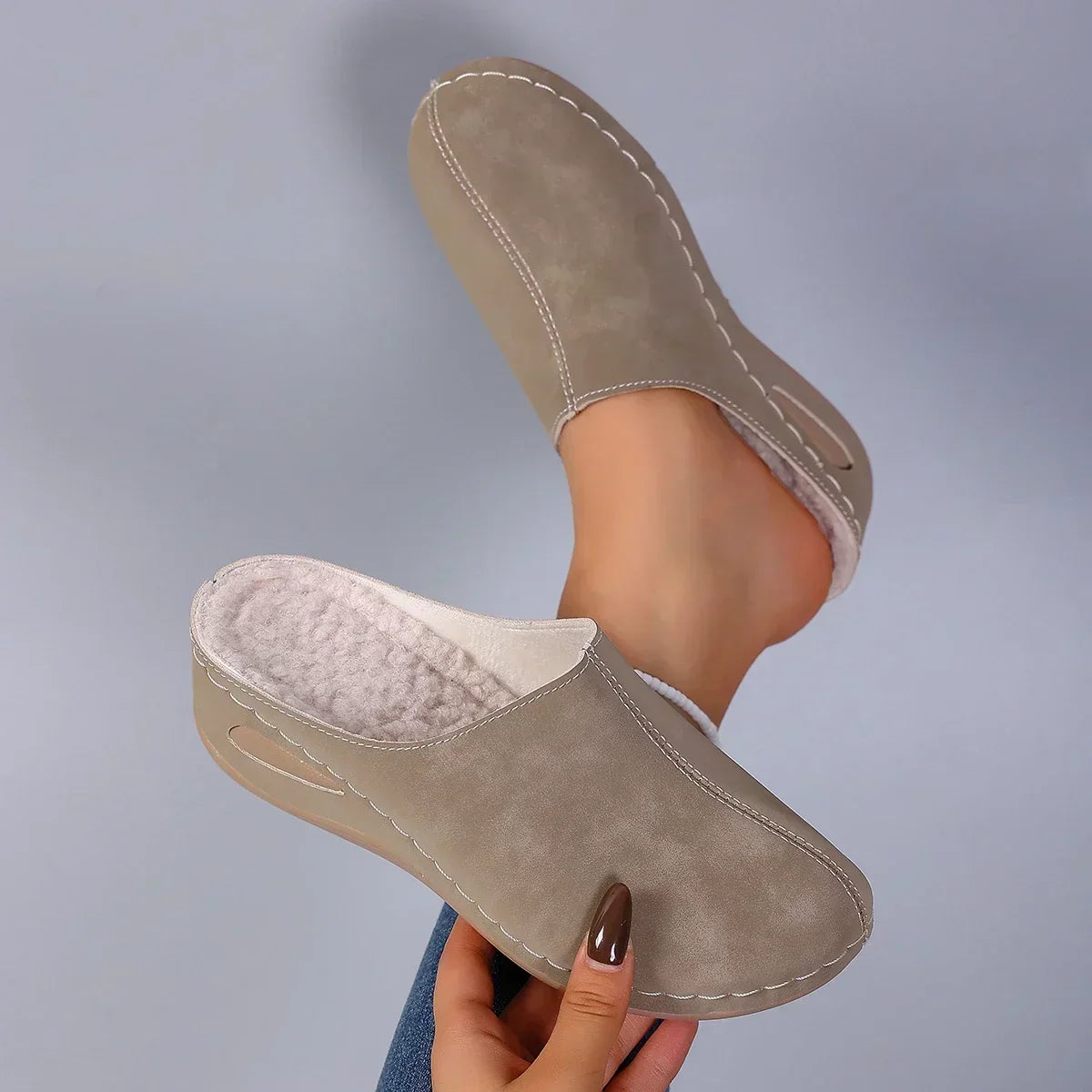 Roux – Supportive Orthopaedic Slippers