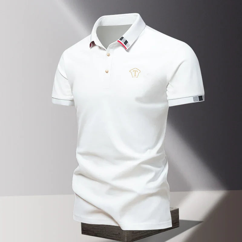Cillian – Breathable Polo Shirt