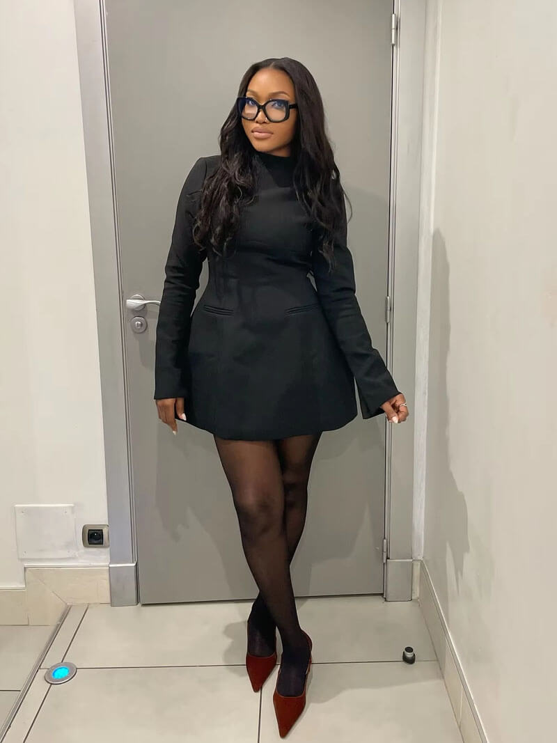 Elysia - Mini Dress