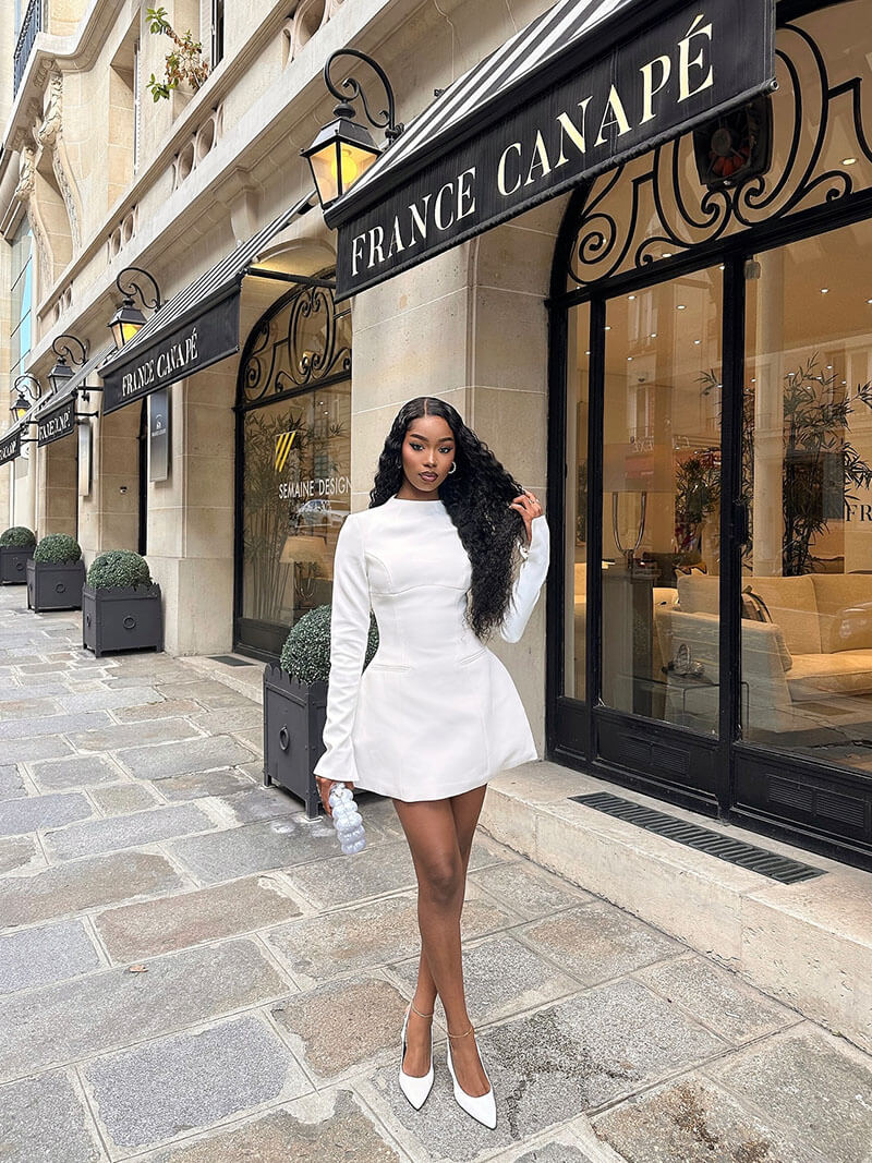Elysia - Mini Dress