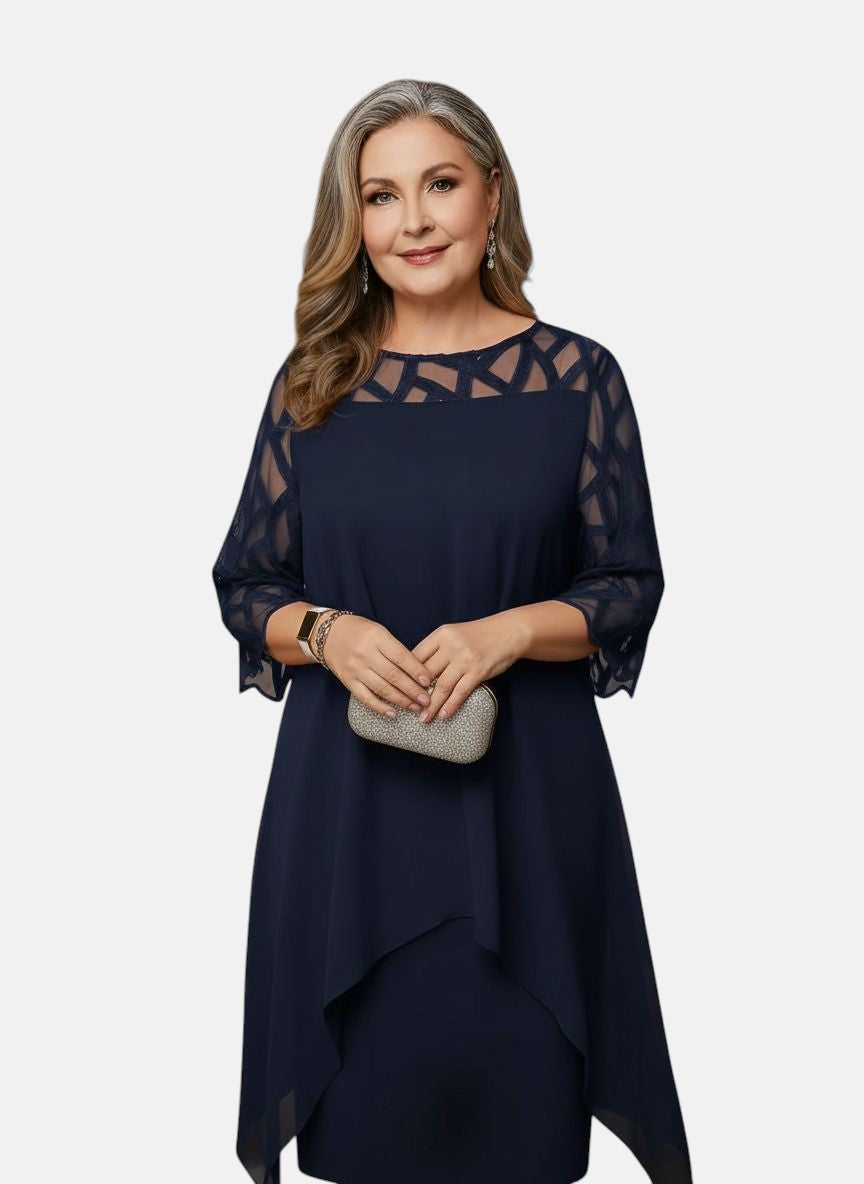 Jemma – Flattering Comfortable Dress