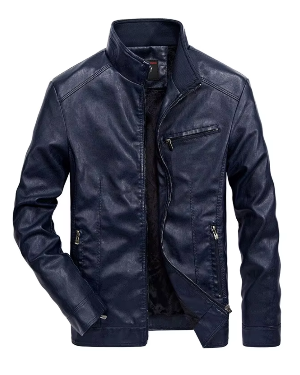 Caius - Casual Leather Jacket