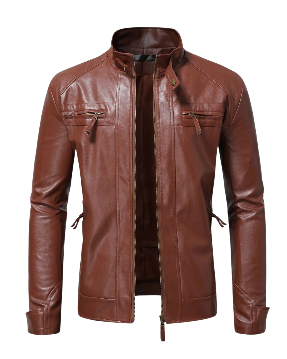 Dorian - Elegant Men's Leather Jacket