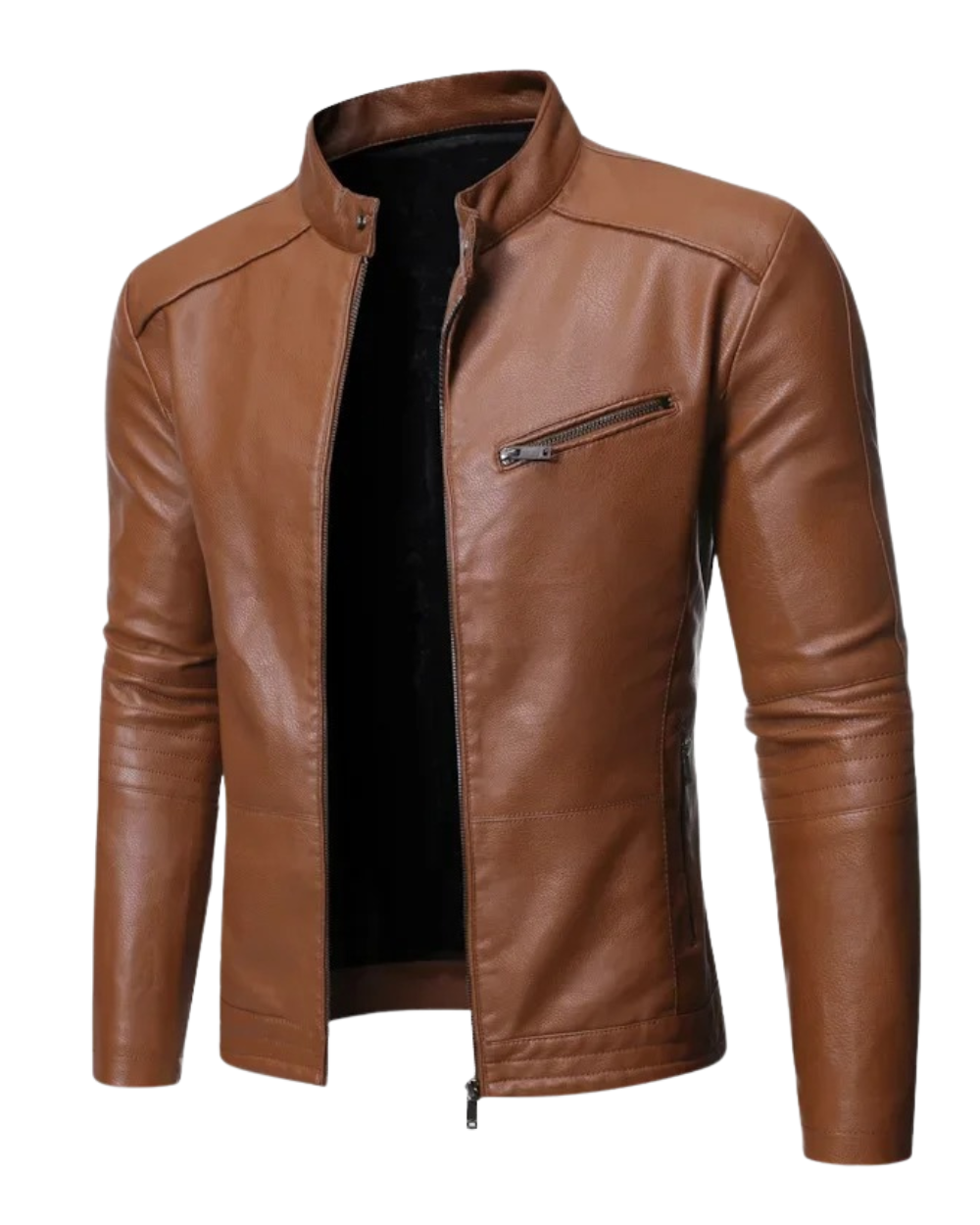 Lennox - Elegant Leather Jacket