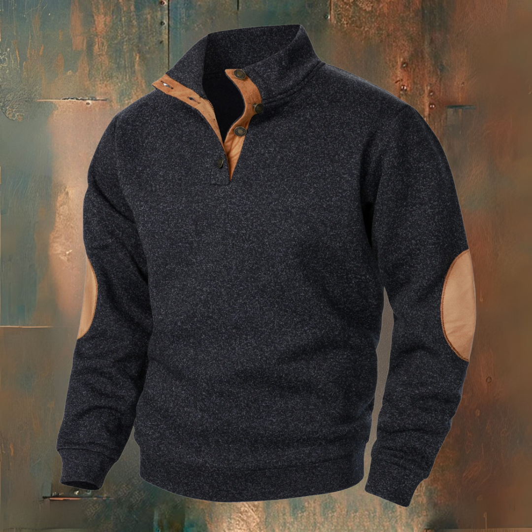 Pullover Contract Griffin – Refined Half-Zip Pullover
