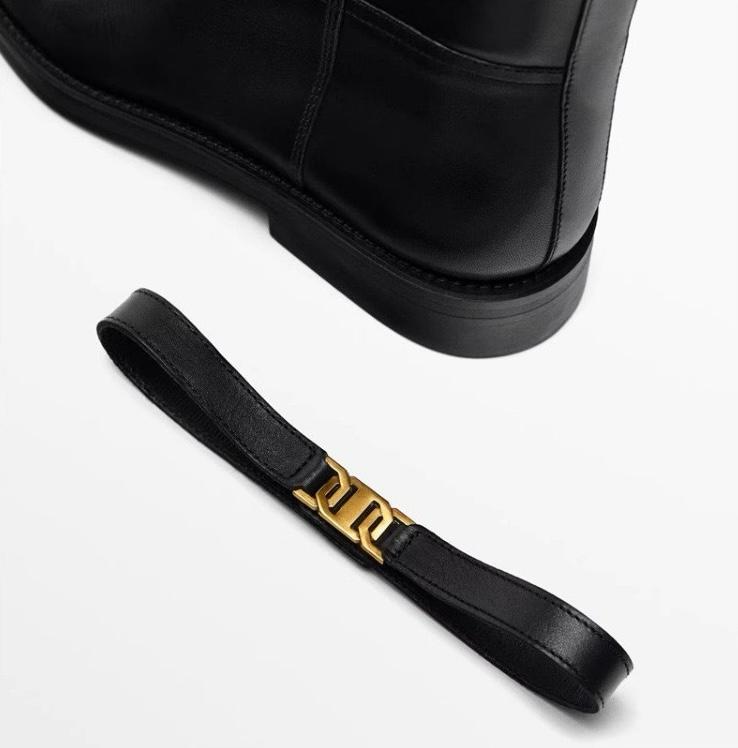 Valentina - Elegant Knee-High Leather Boots