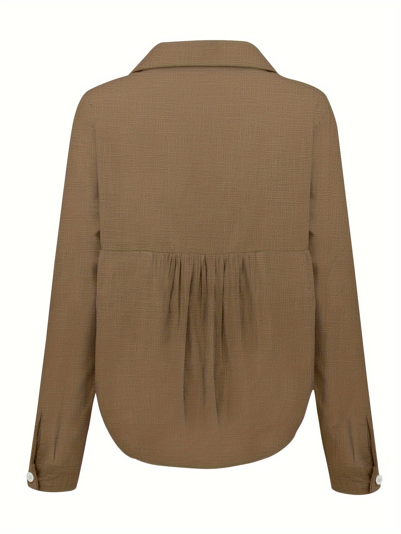 Greta – Relaxed Long-Sleeve Shirt