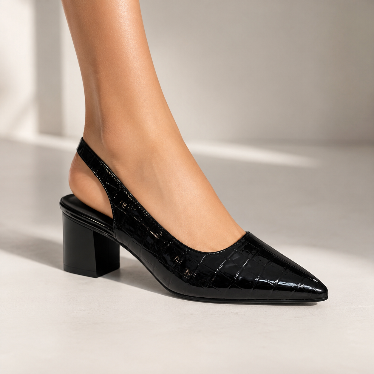 Eva – Orthopaedic Leather Heels