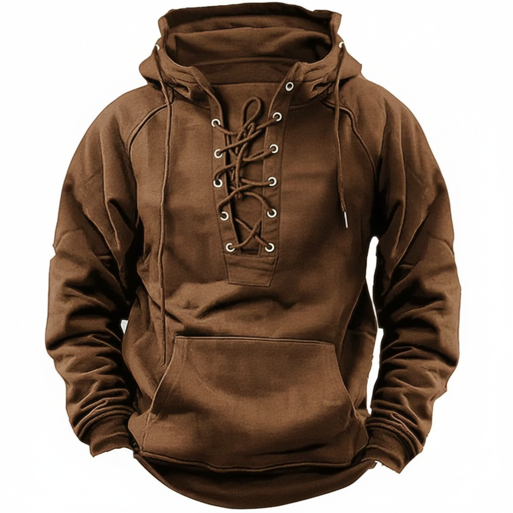 Samuel - Rugged Hoodie for Cold Days