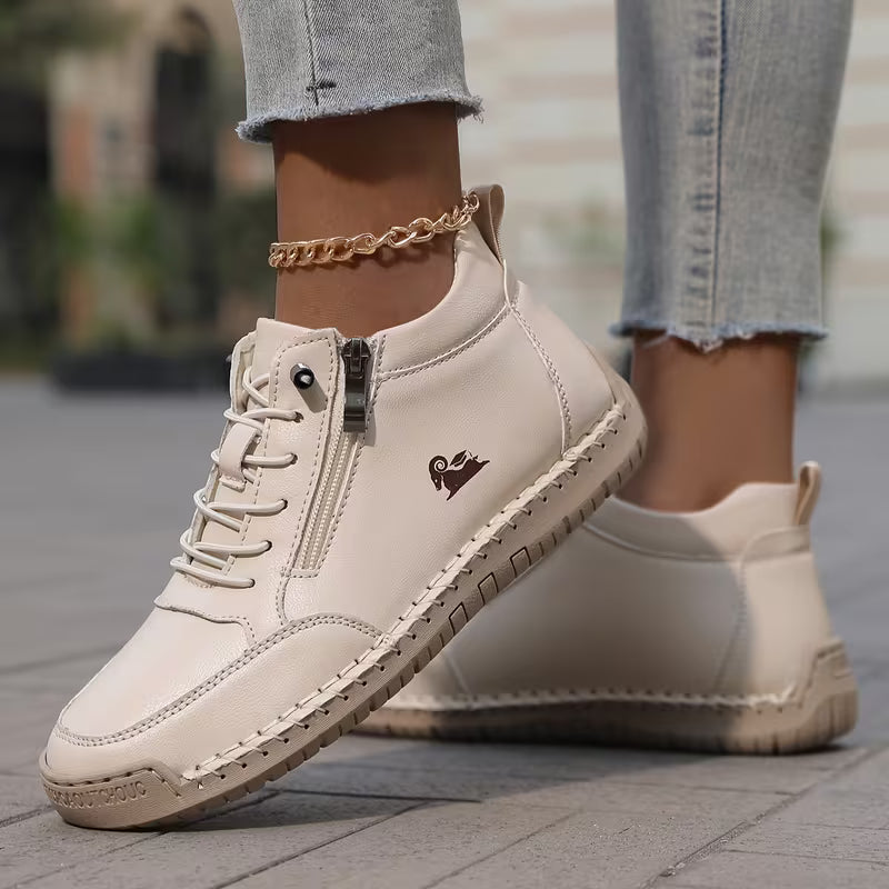Thea – Comfortable Orthopedic Sneakers with Zipper