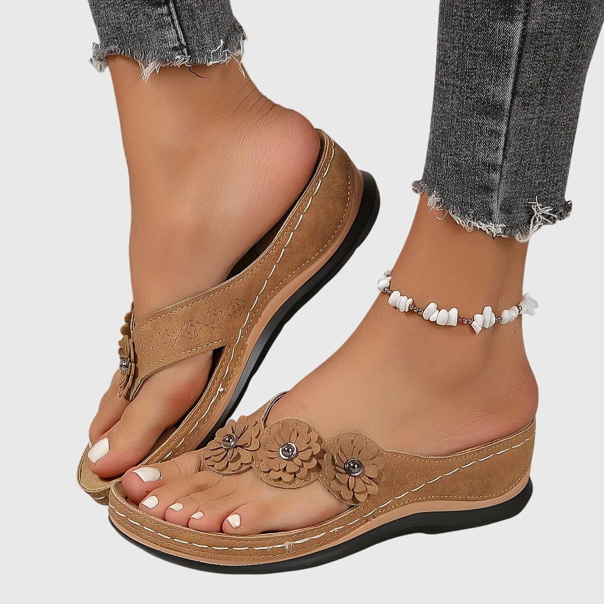 Aisling - Orthopedic Flip Flops