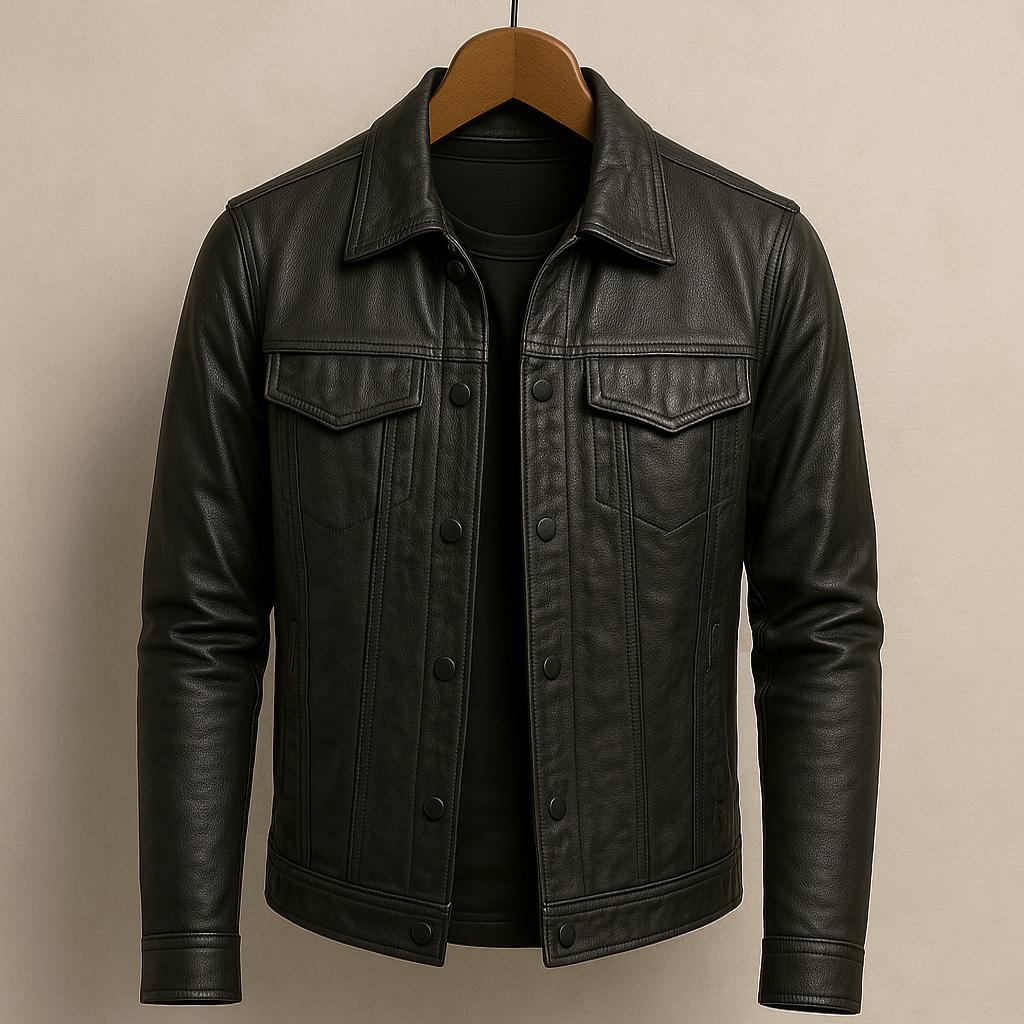 Micheal – Rider Leather Jacket