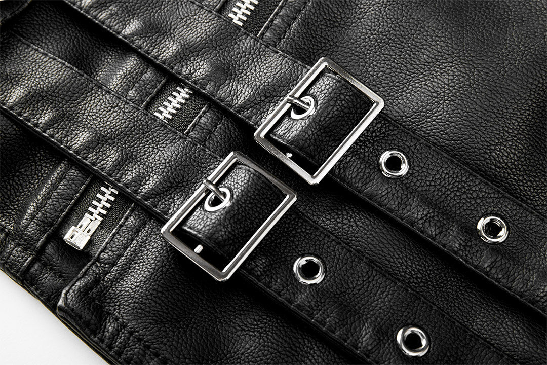 George - Leather Jacket