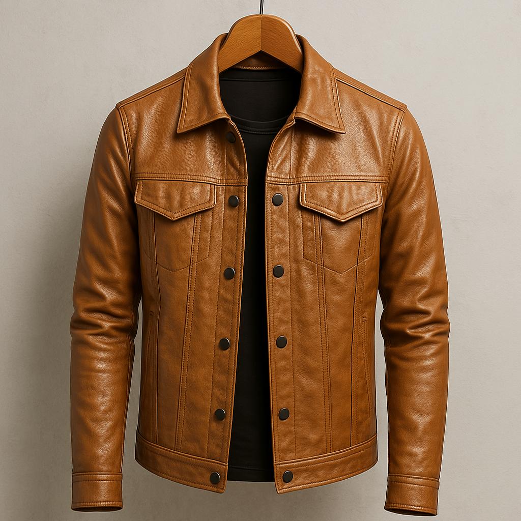 Micheal – Rider Leather Jacket
