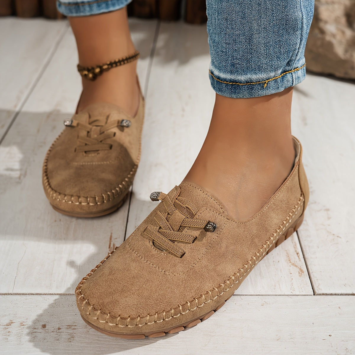 Araminta – Soft Support Moccasins for Sensitive Feet