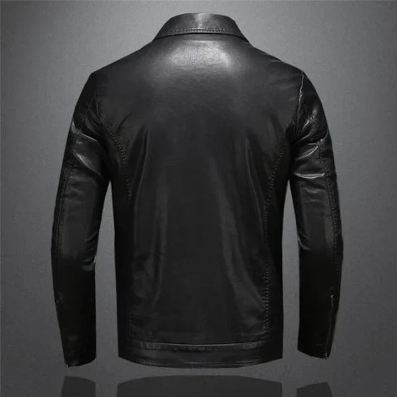 Edmund - Leather Jacket
