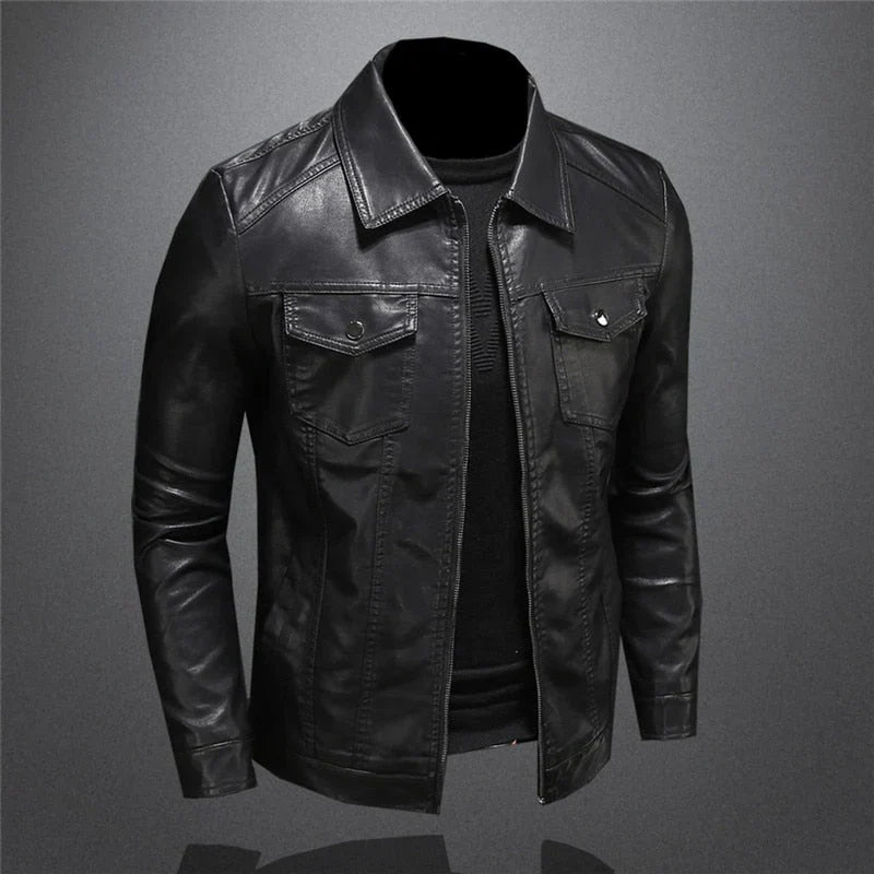 Edmund - Leather Jacket