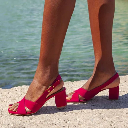 Eliana – Block Heel Summer Sandals