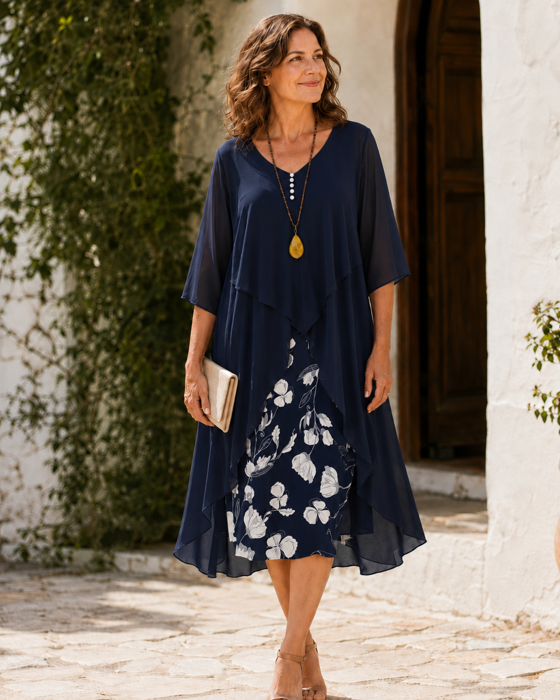 Ariella – Layered Maxi Dress