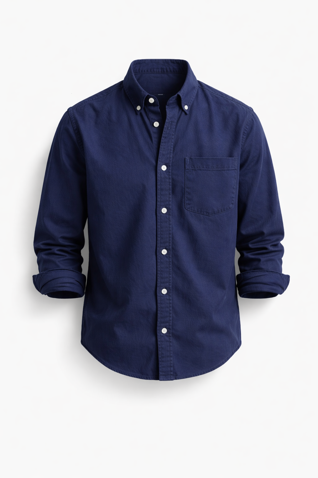 Casper - Structured Button-Up Shirt