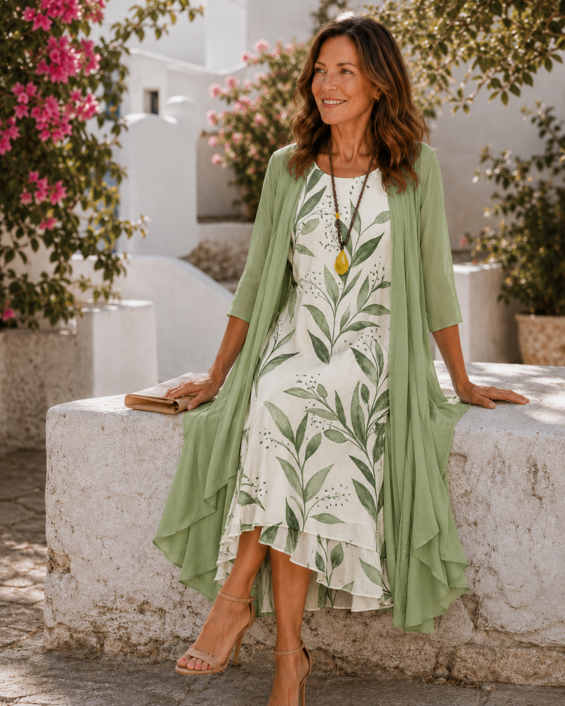Lucy – Layered Overlay Dress