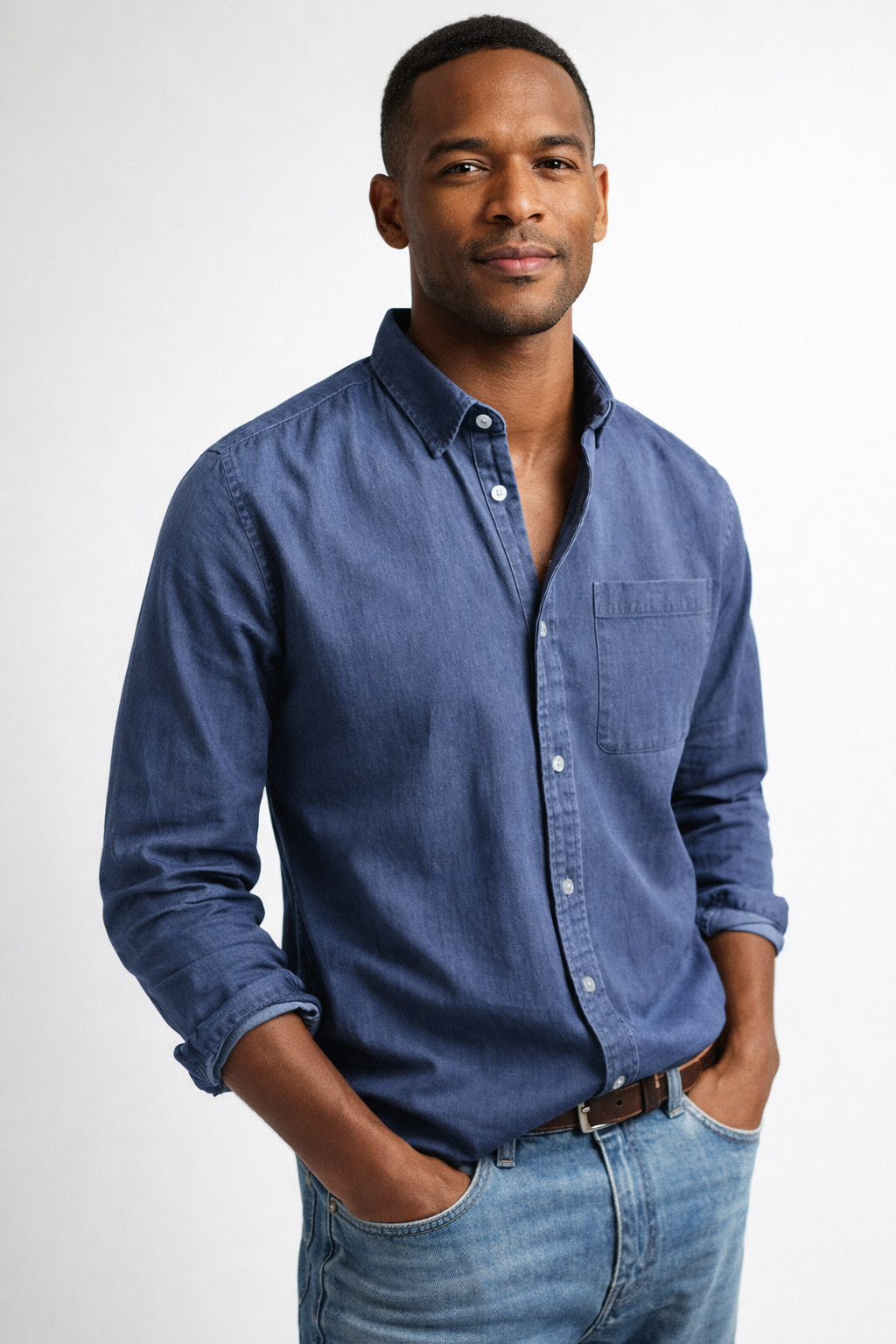 Casper - Structured Button-Up Shirt