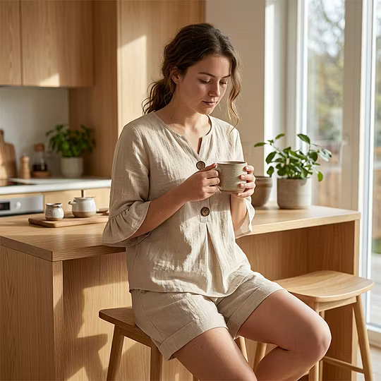 Leanne - Casual Two-Piece Set