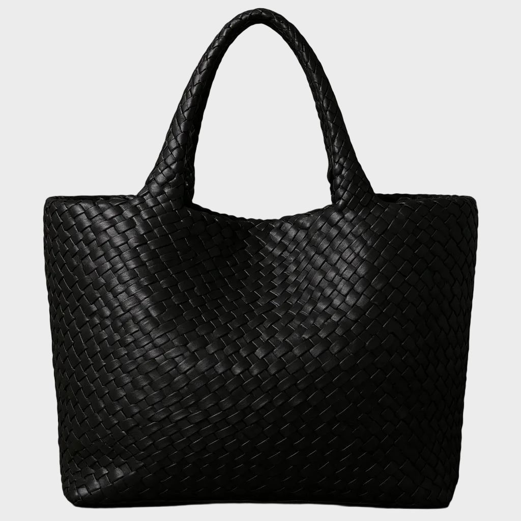 Anya – Handwoven Leather Everyday Tote