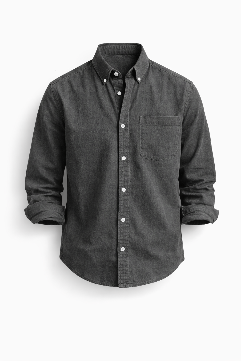 Casper - Structured Button-Up Shirt