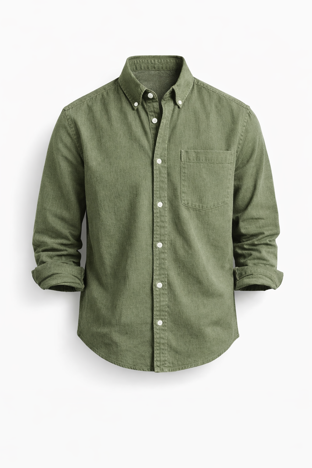 Iain – Clean-Cut Casual Chic Shirt