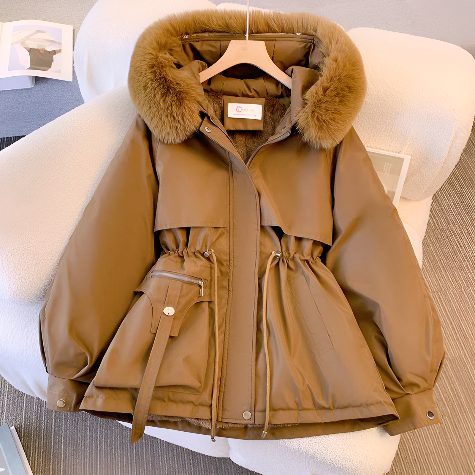 Rebecca – Elegant winter jacket for cold days