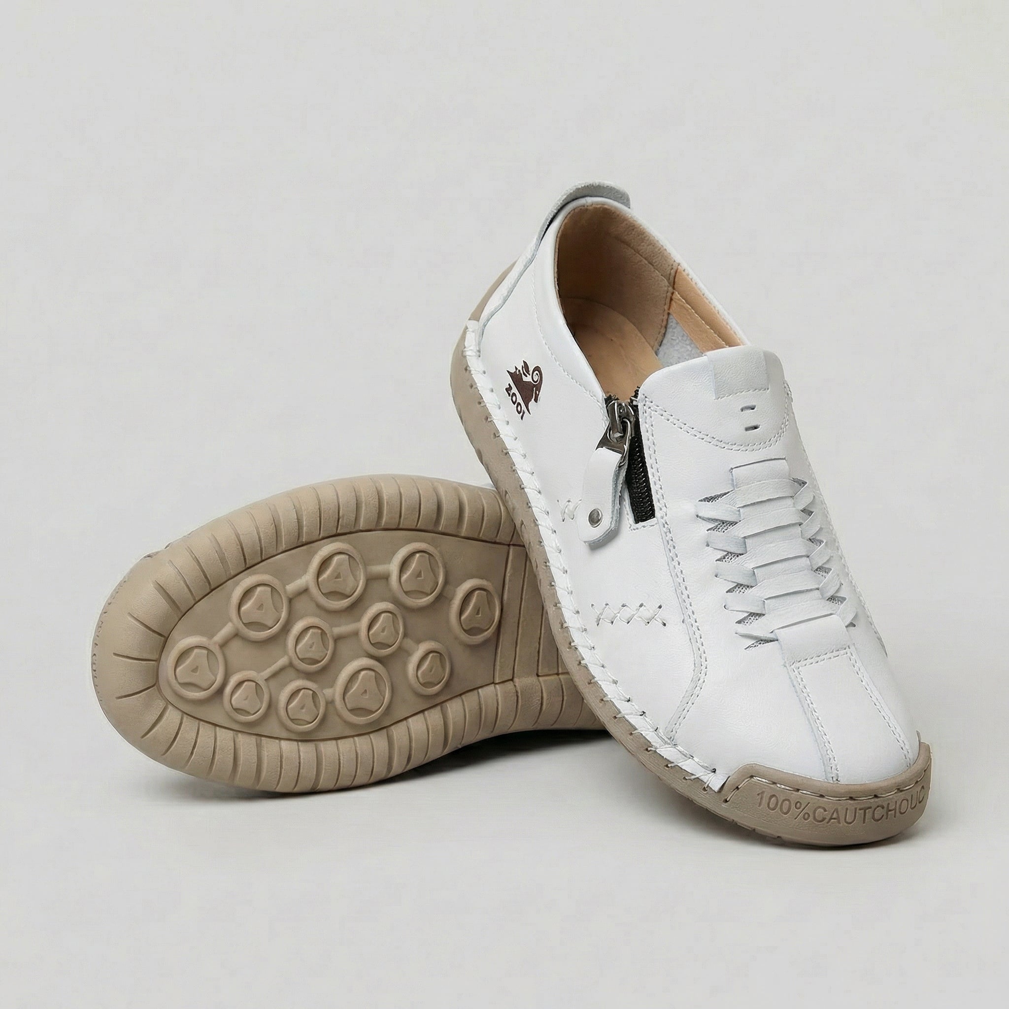 Nila – Elegant Comfort with a Practical Zipper