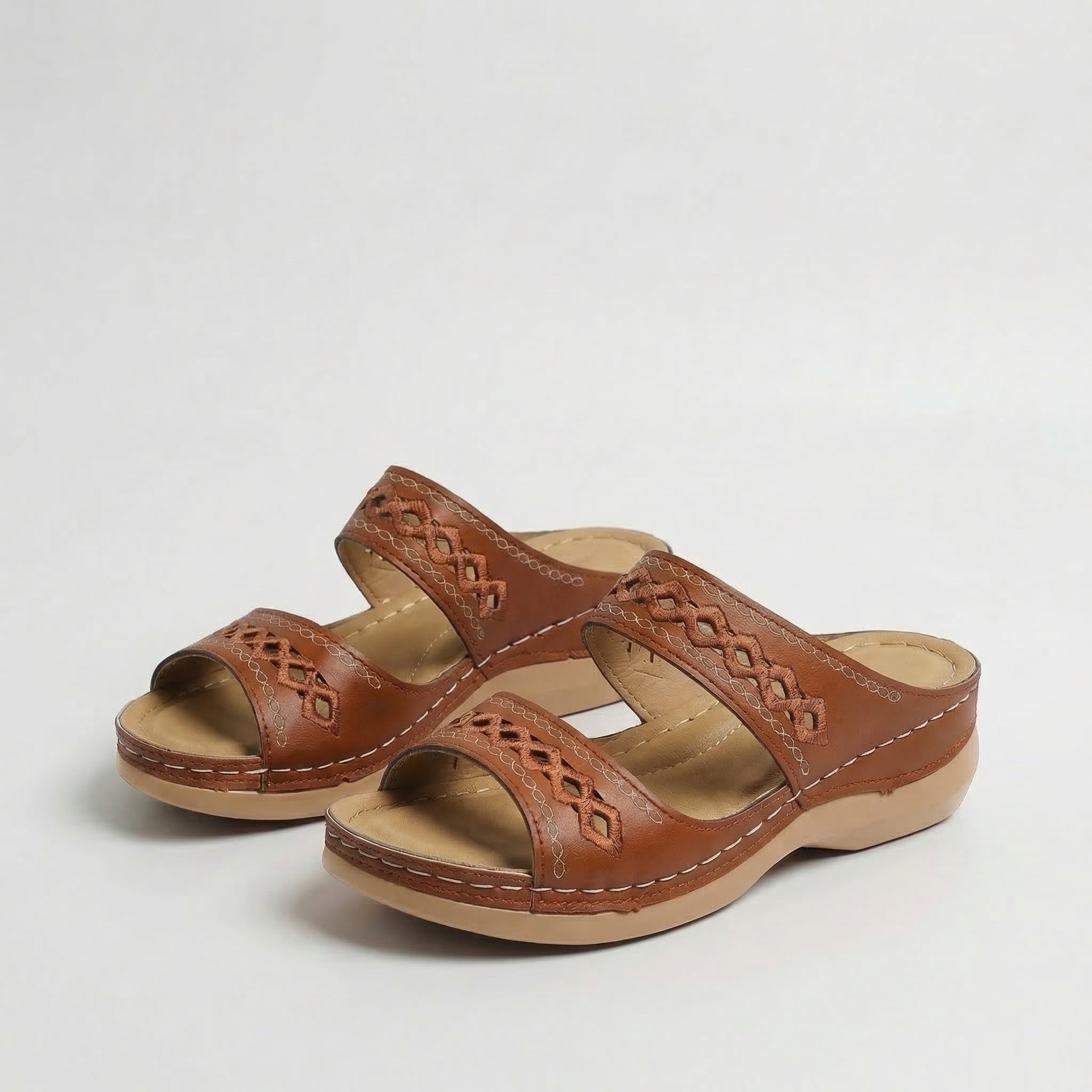 Nell – Padded Orthopedic Sandals